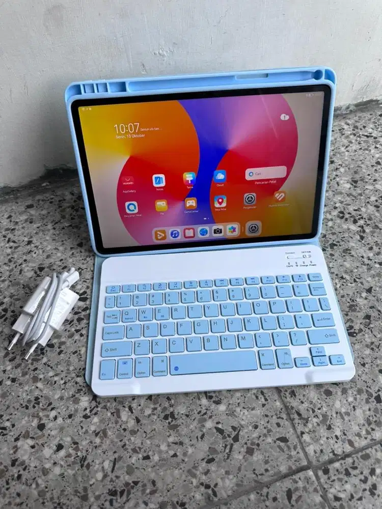 Huawei Matepad SE 11 ram 4/128 GB Kelengkapan tab dan cas ori