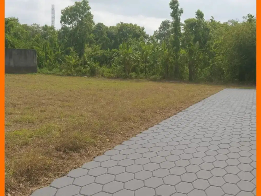 Tanah Jogja Dekat Kampus UII Kaliurang SHM Pekarangan Cocok Kost