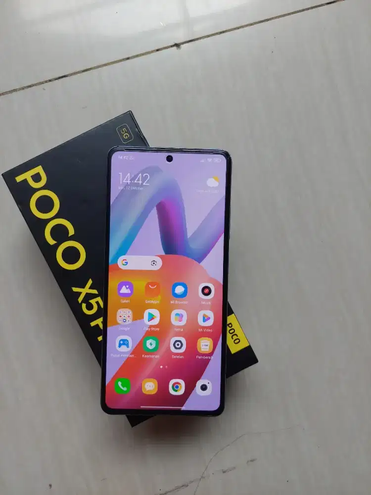 Poco X5 Pro 5G ram 8+8/256