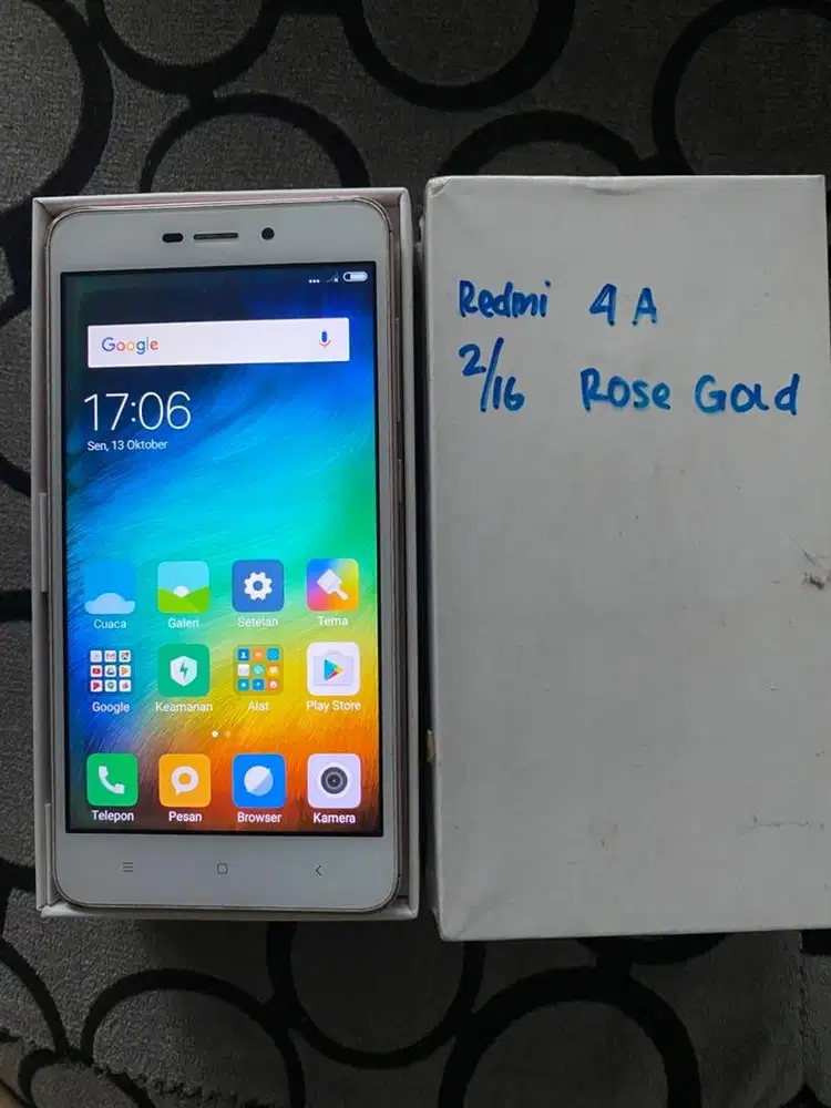 Dijual Xiomi REDMI 4A - Ram 2/16
