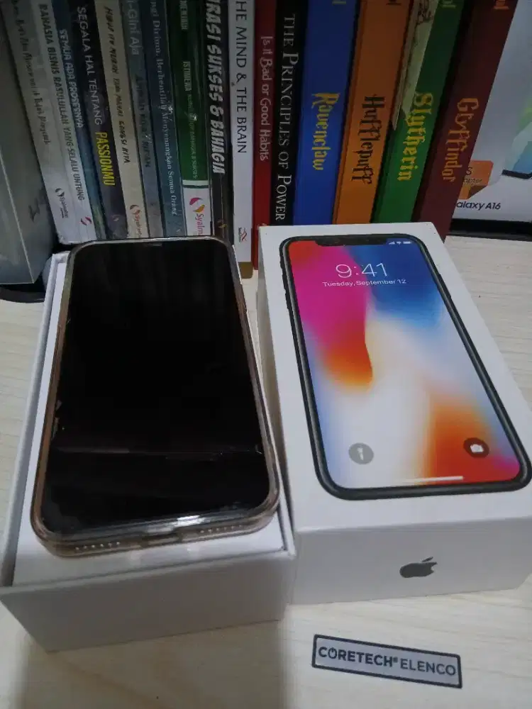 IPHONE X ALL OPERATOR