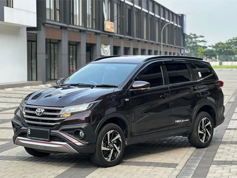 Rush S TRD AT 2021 boleh Tukar Tambah 2019
