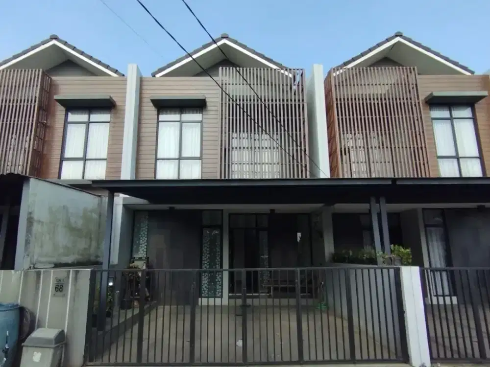 Rumah Nyaman 3 Kamar Tidur DI Grand Residence City Setu Bekasi