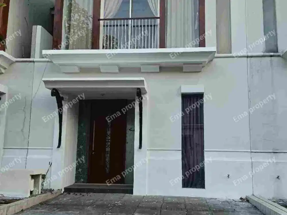 Disewakan rumah semi furnish Grand Harvest Kebraon