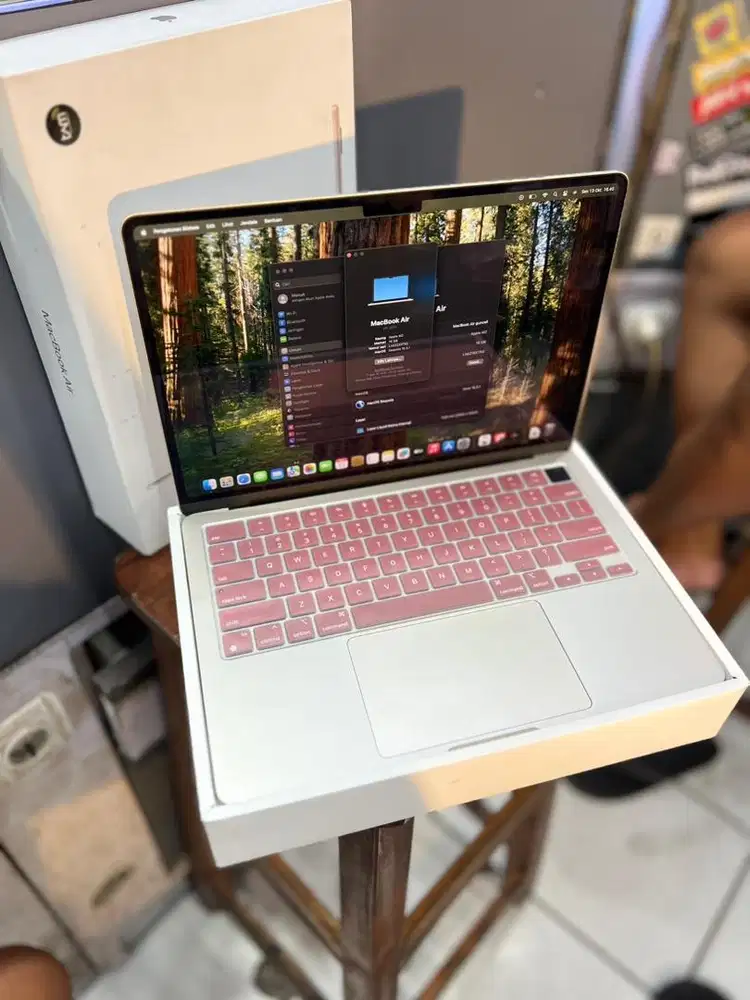 MACBOOK AIR M2 16/256GB IBOX