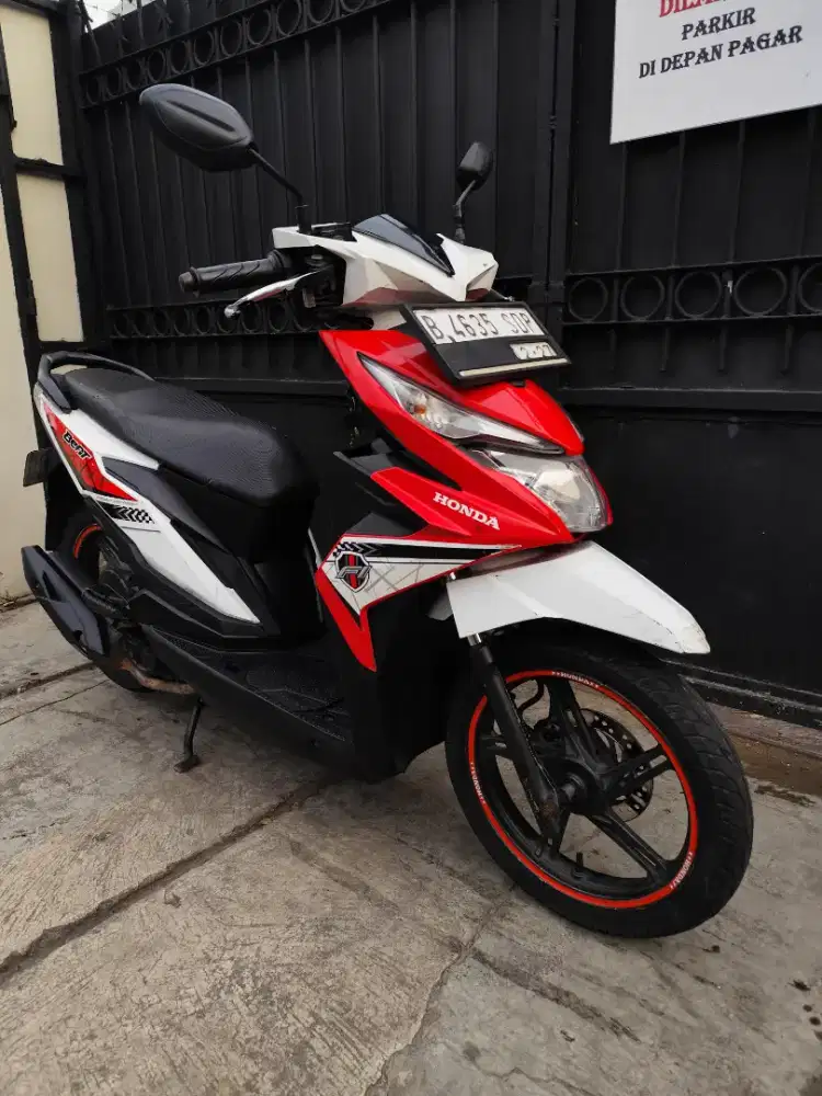 Honda Beat Tahun 2017