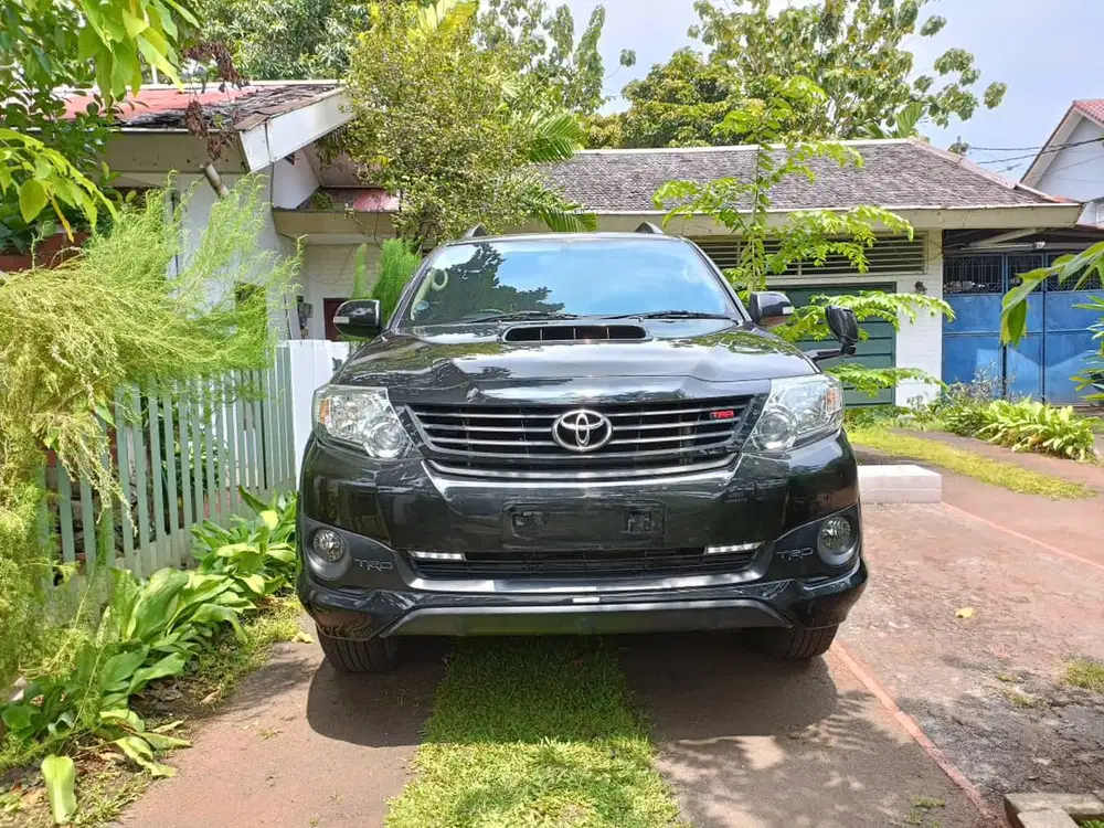 Toyota Fortuner 2014 Diesel