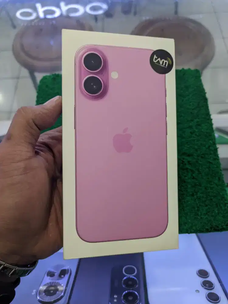 Iphone 16 128gb New Tam Warna Pink Garansi Resmi 1 Tahun