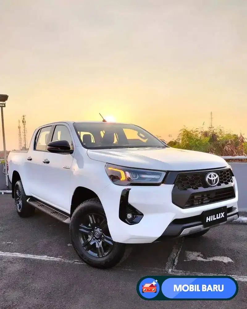 [Mobil Baru] Toyota Hilux V AT 2025