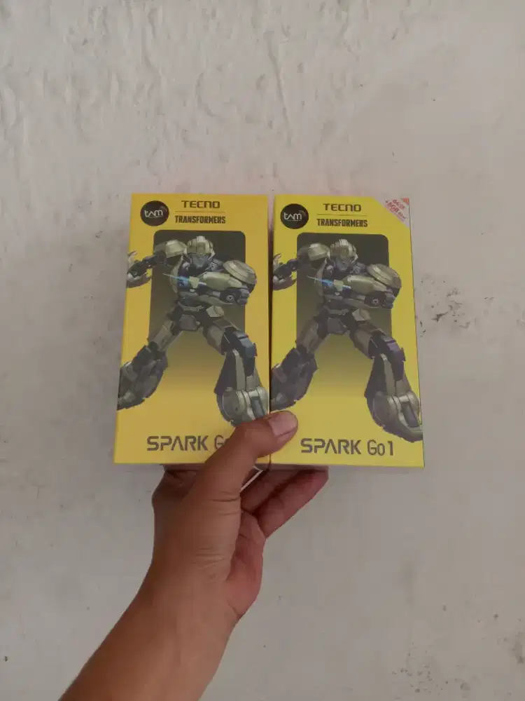 [ Fast respon WA ] Tecno Spark GO1 4+4/128 Garansi resmi 13bln