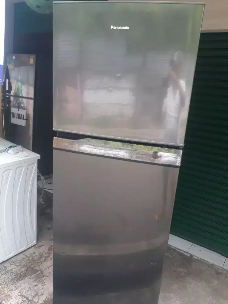 JUAL kulkas 2 PINTU JUMBO PANASONIC JUOSSSSSSS NYUOOSSSSS