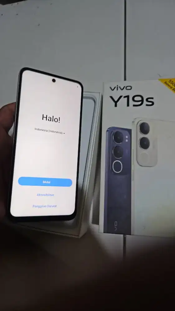VIVO Y19S 4/128 FULLSHET