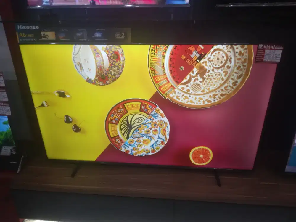 Hisense 65Inch, Google Tv