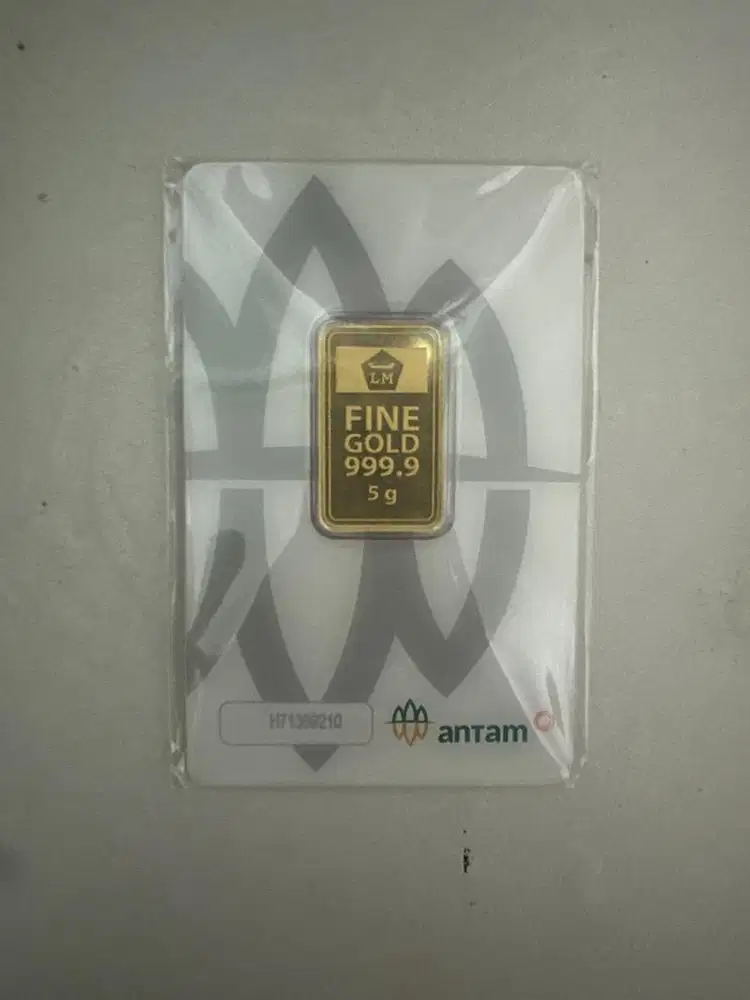 Antam logam mulia