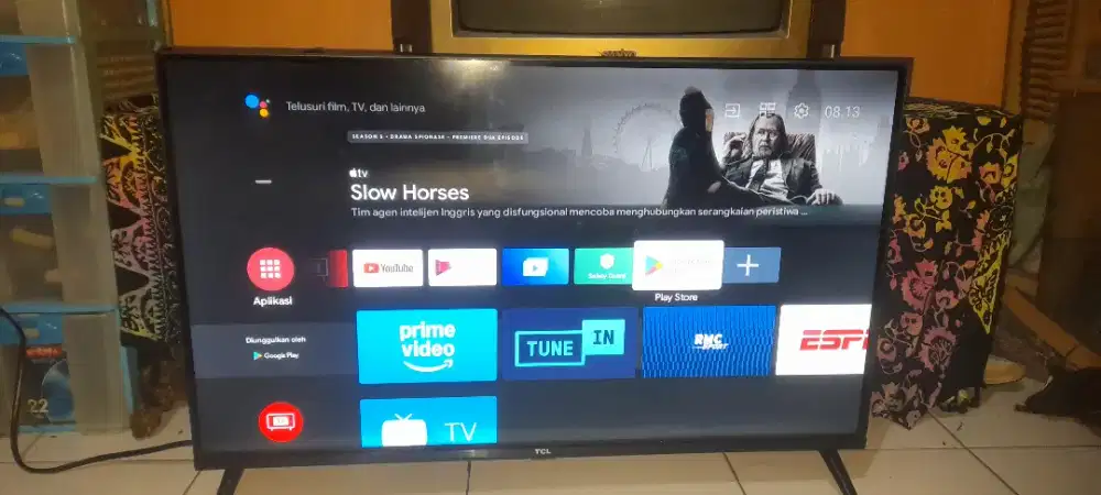 Tv led TCL android 32 mulus dan jernih