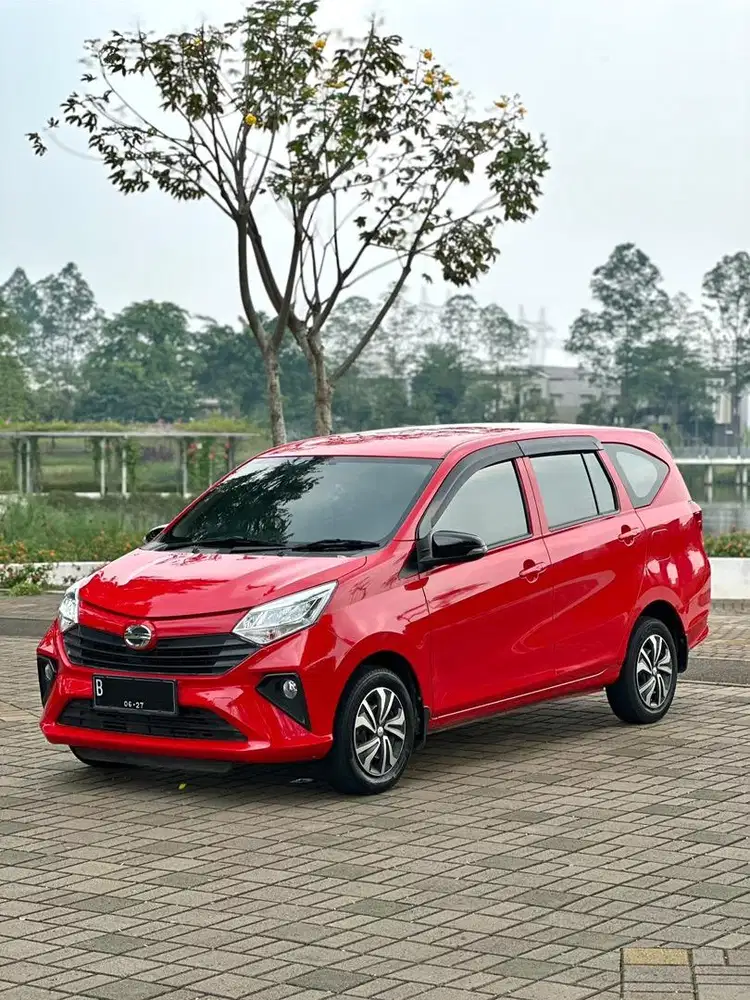Sigra X AT 2022 Boleh TT R 2021
