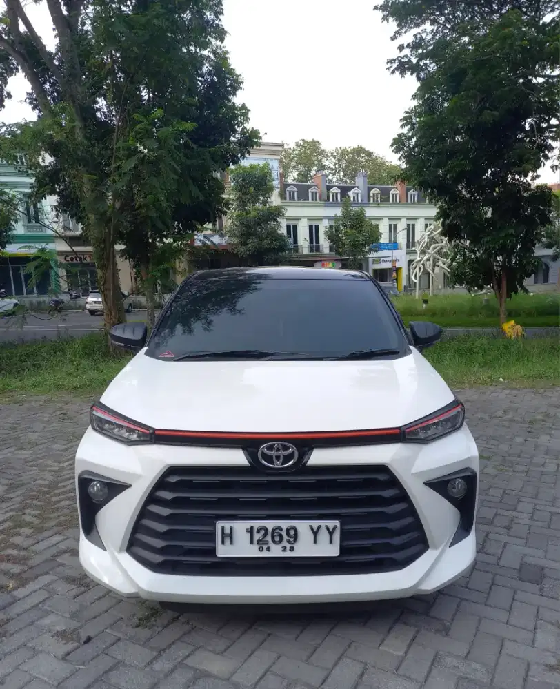 Avnaza G.CVT tahun 2023 warna putih