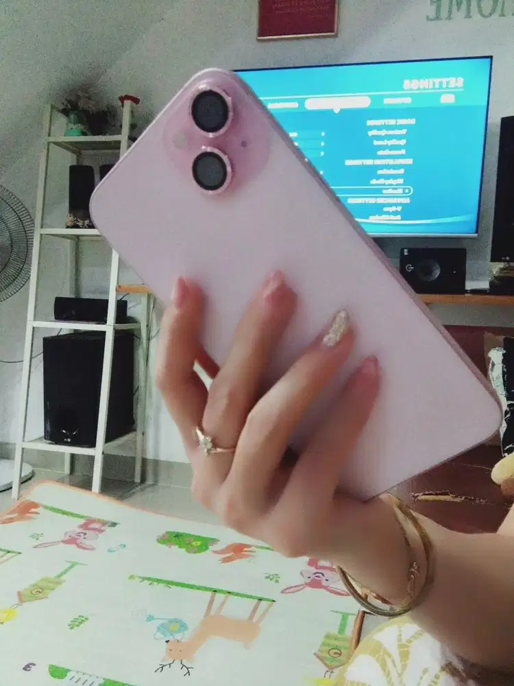 Iphone 15Plus Pink IBOX