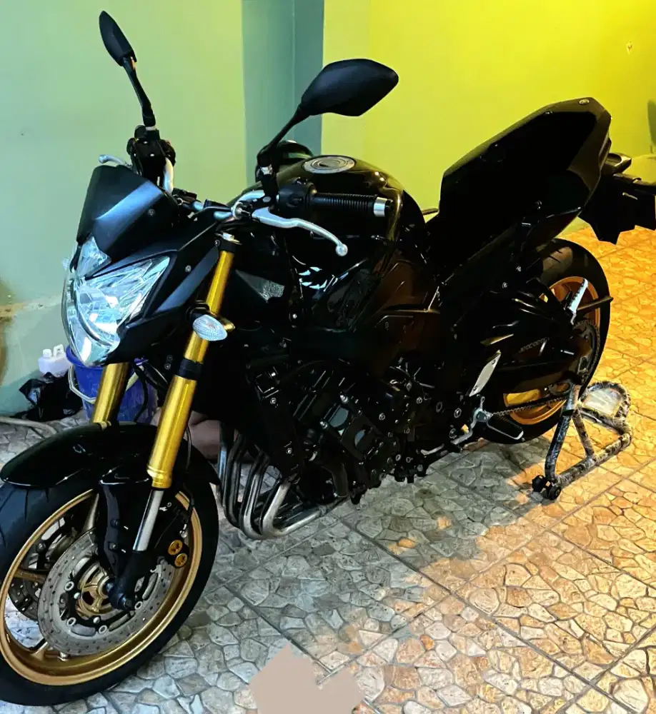 Yamaha FZ8 2014 Black