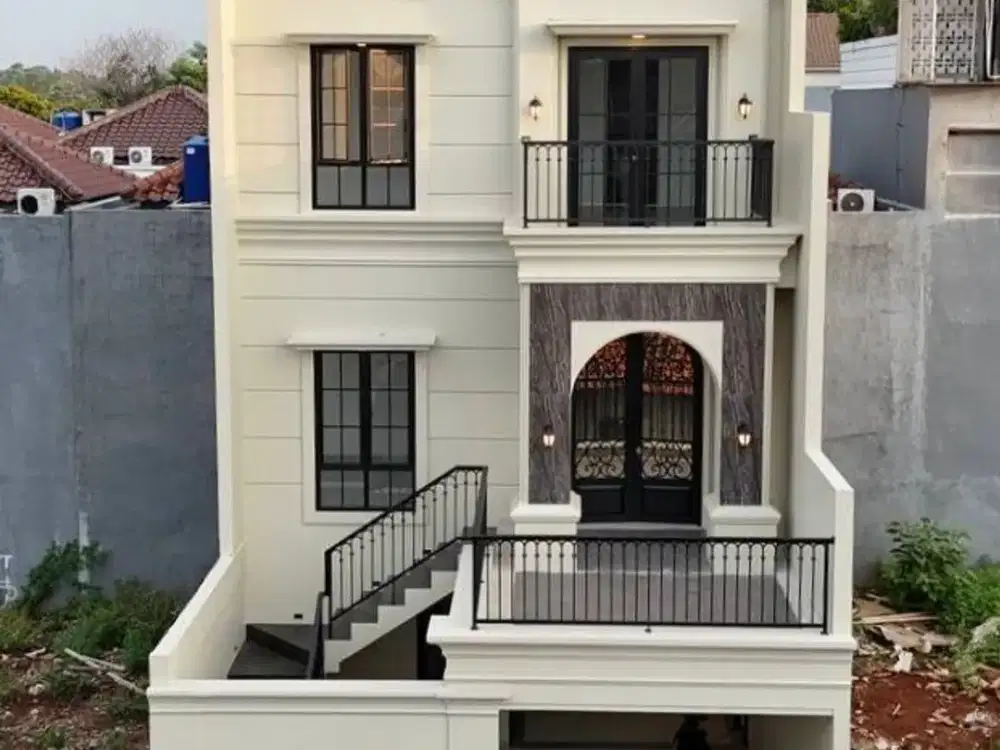 rumah termurah di kebagusan jakarta selatan harga 2,650 m nego