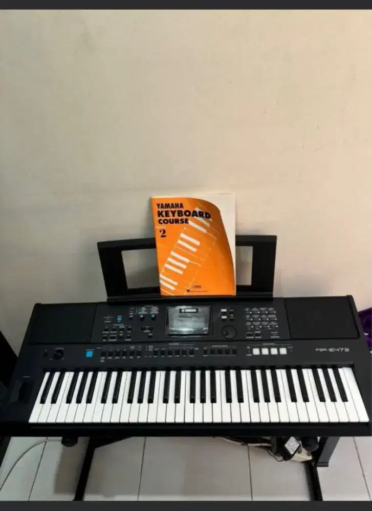Keyboard Yamaha PSR E473