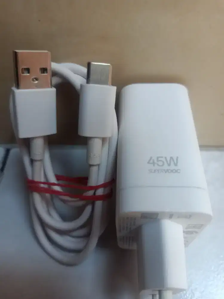 Charger asli ori bawaan OPPO A60, A3x, A5x tipe C