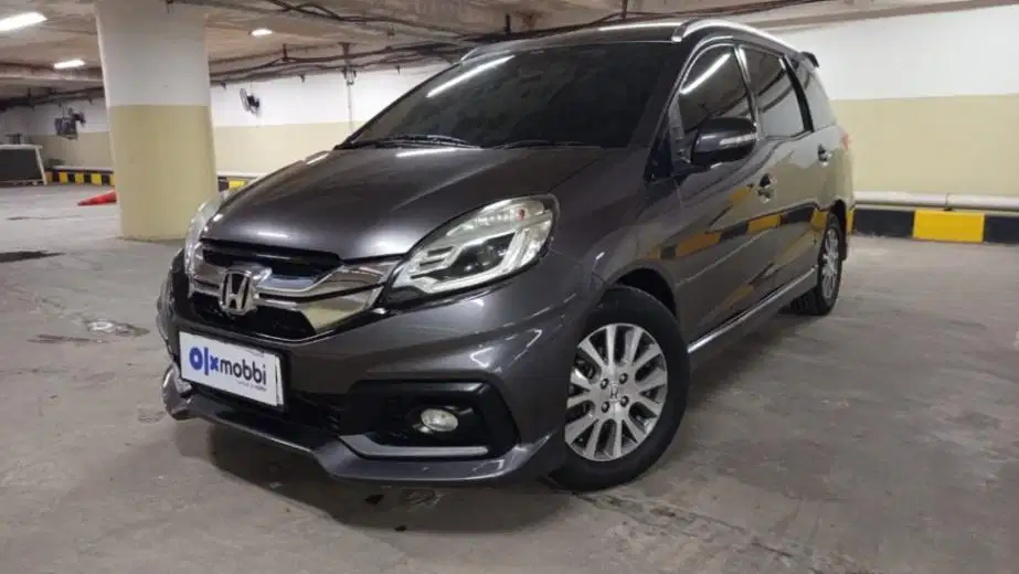 DP Rendah  7JT Honda Mobilio 1.5 RS Bensin-AT 2015 Abu