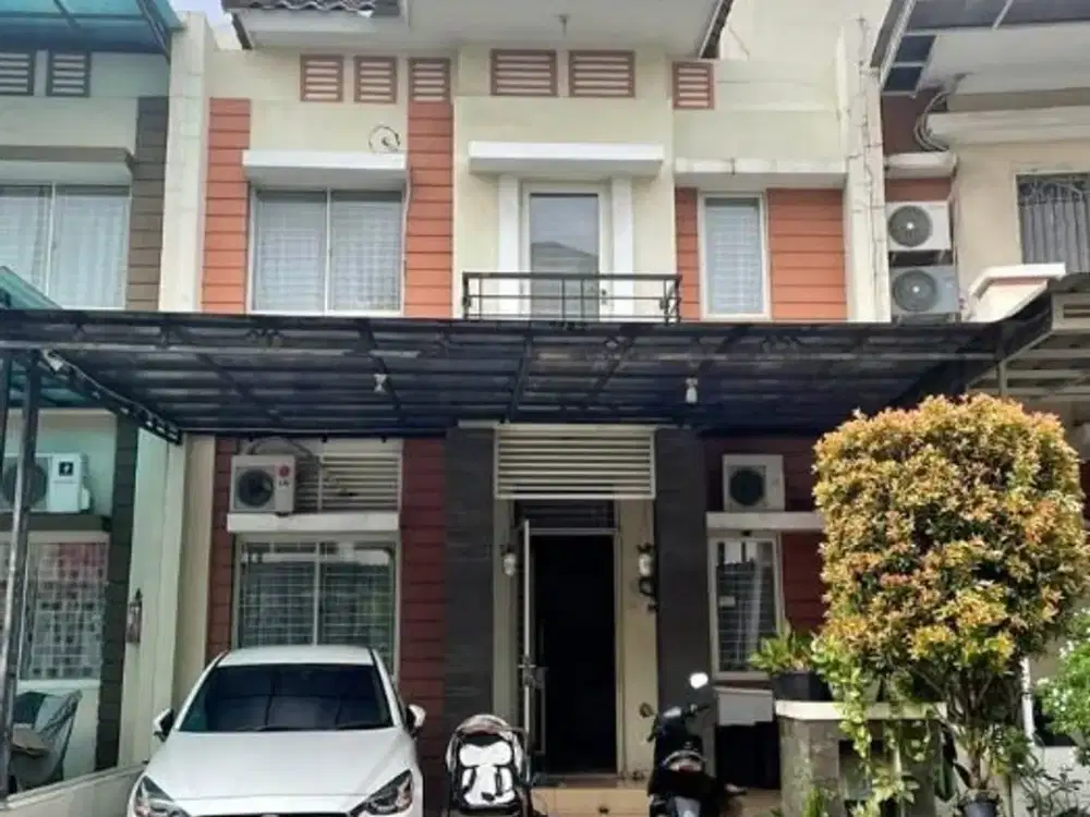 Rumah 2 lantai siap huni Green Mansion Daan Mogot Jakarta Barat