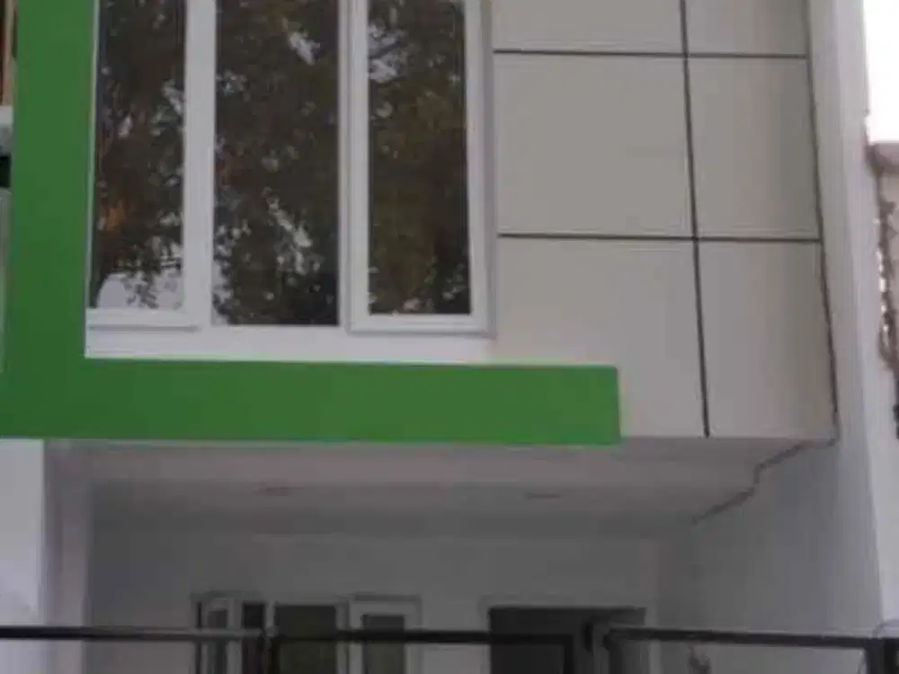 Dijual Rumah Brand New Hadap Timur  Lokasi Depan Taman di Gading Griya Residence Kelapa Gading Jakarta Utara