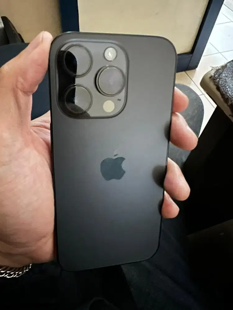 Iphone 14 pro 128 ex ibox bh 86 mulusssss