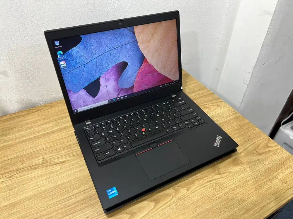 Laptop ringan Lenovo Thinkpad L14 Core i5 Gen 11 RAM8/256GB sekolah WJ