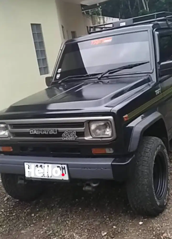 DIJUAL TAFT 4X2  1991