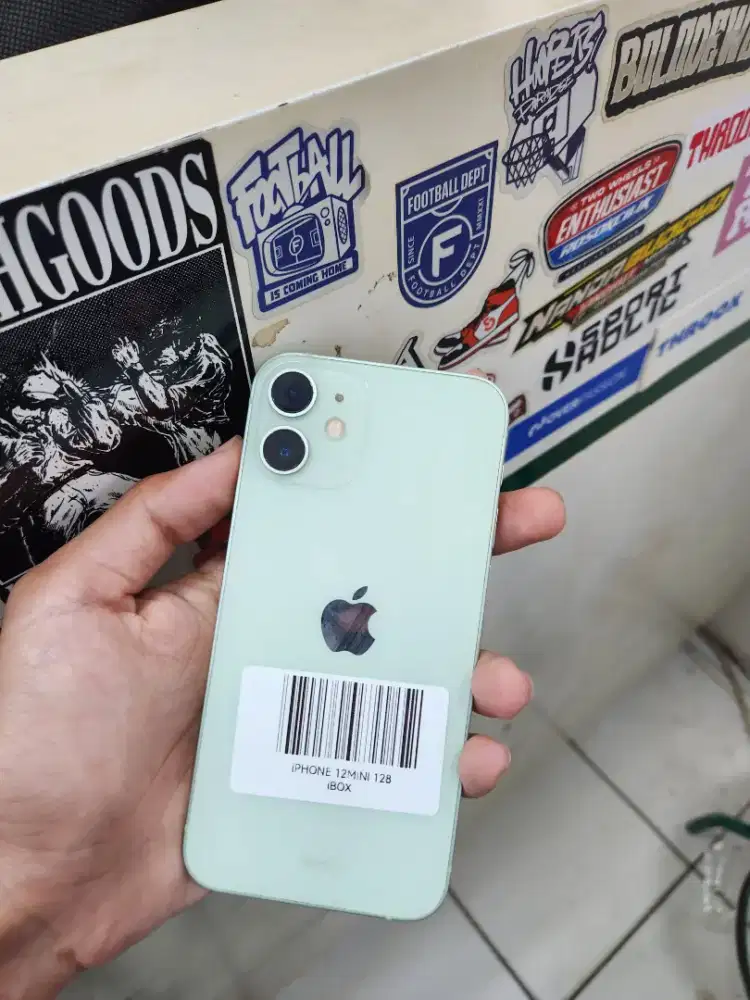 Iphone 12 mini 128GB second ibox