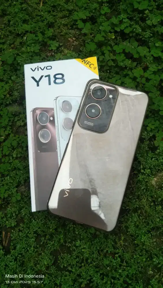 Vivo y18 NFC like new