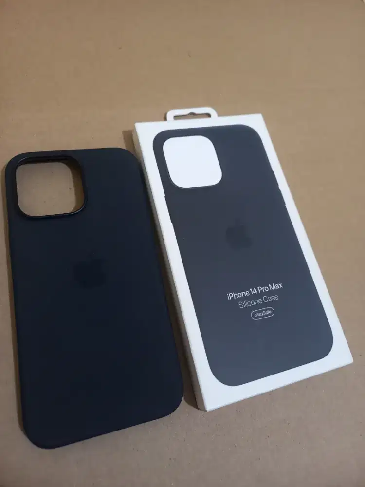 Case Silicone Apple Iphone 14 Pro Max