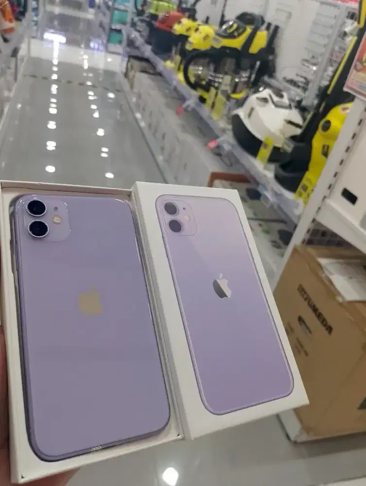 Iphone 11 128gb purple LTE