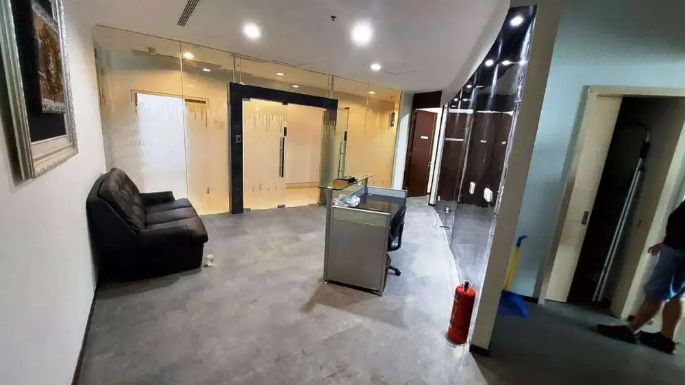 Disewa Ruang Kantor APL Office Tower Tanjung Duren Luas 128 m2