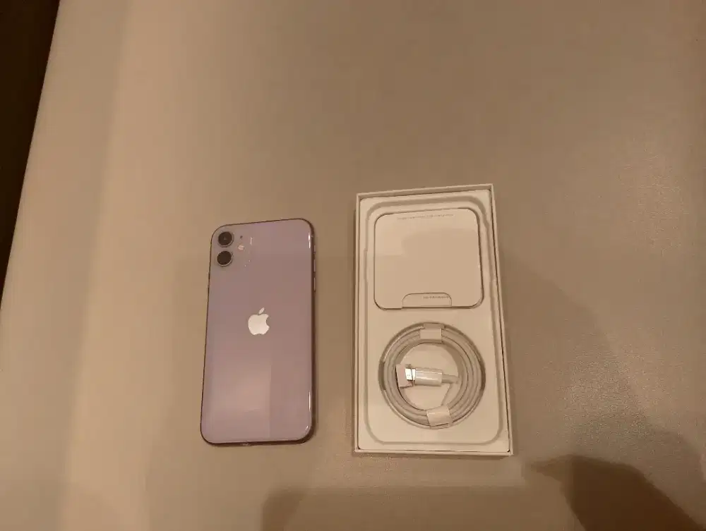 Iphone 11 128gb baru wak