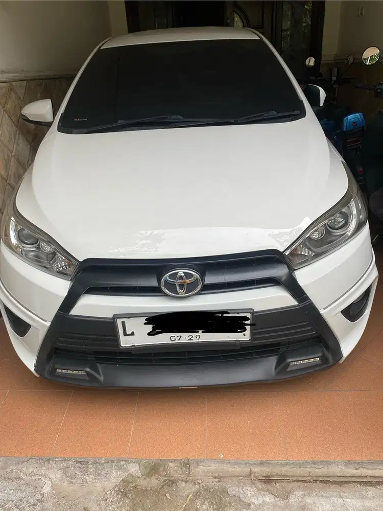 Toyota Yaris 2014 Bensin
