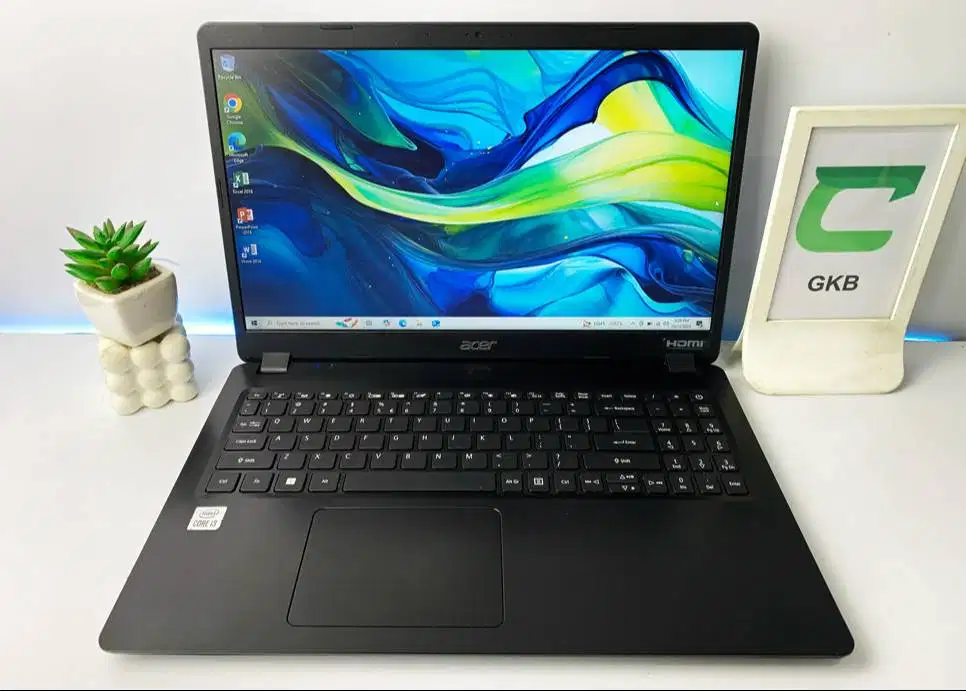 Laptop Acer Intel Core i3 Ram 8gb Ssd 256gb ngebut normal siap pakai h