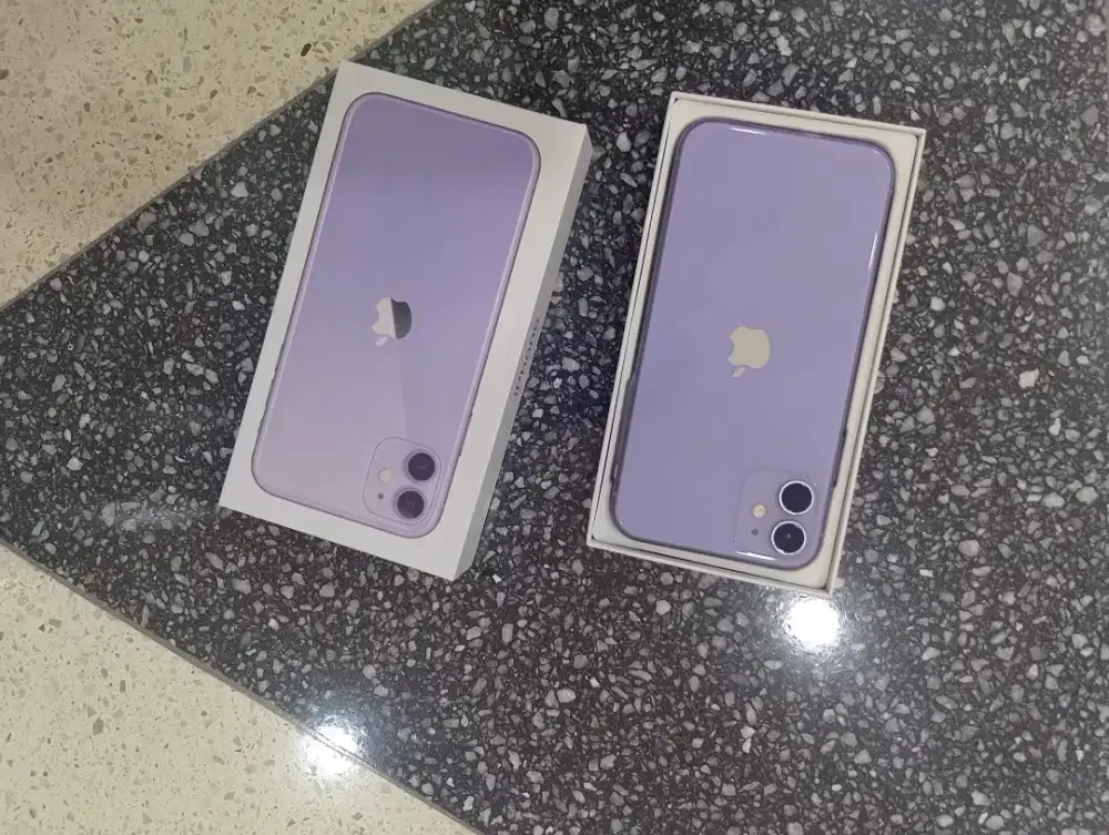 Iphone 11 128gb juts memori 4G