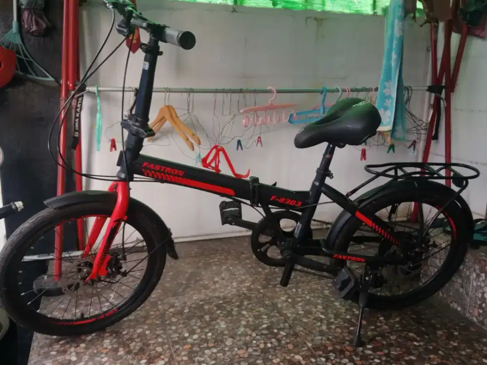 Sepeda lipat fastron F2303