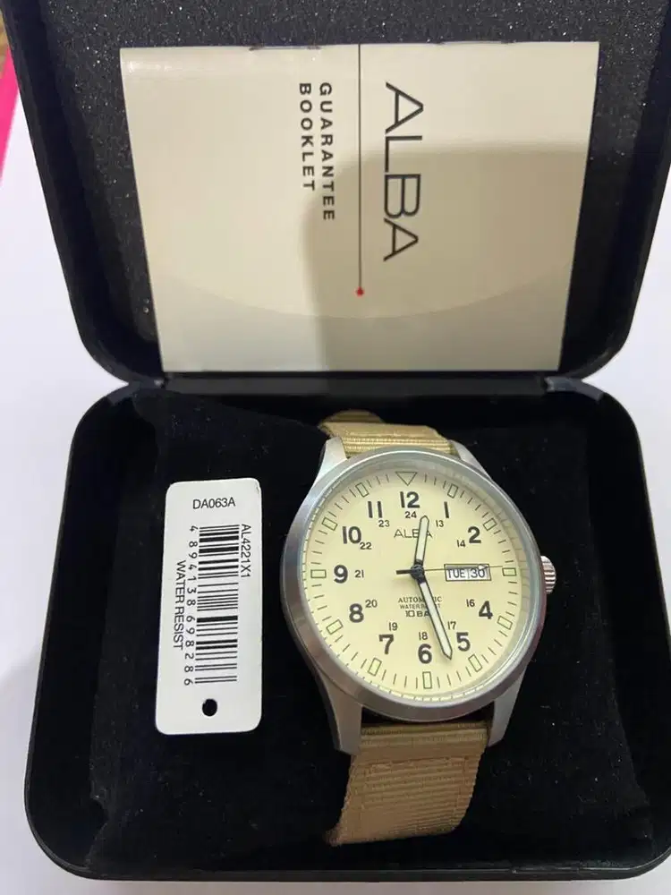 Jam Tangan Alba Automatic