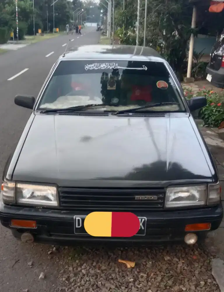 Mazda 323 1987 Bensin (nego)