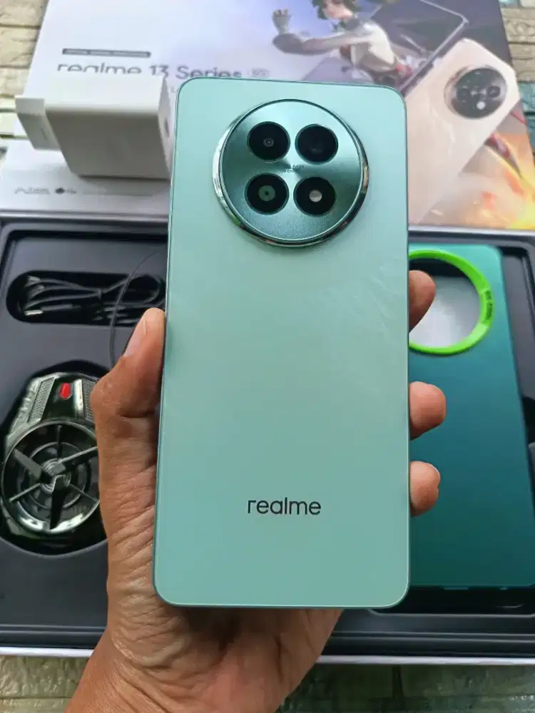 Realme 13 5G (Ram 12+¹⁴/256. Soc 6300) Mulus Nominus