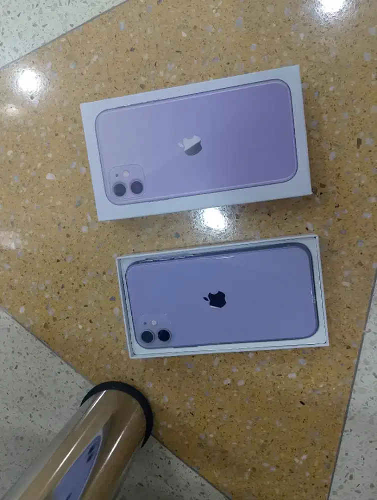 Iphone 11 128gb pasti suka baru