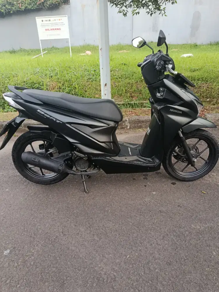 honda beat 2025 smart key hitam