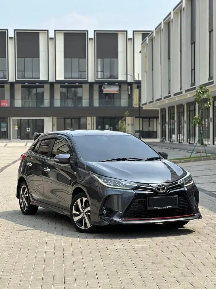 Yaris S TRD AT 2020 Facelift boleh TT 2021