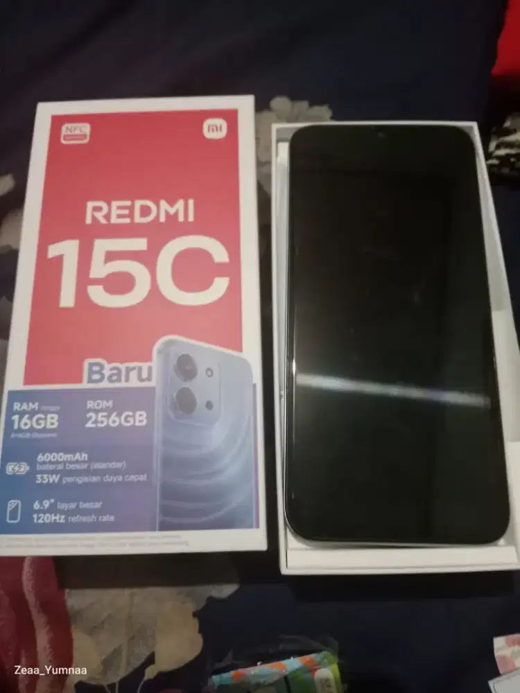 Xiaomi Redmi 15C 8/258 Gresh Fresh