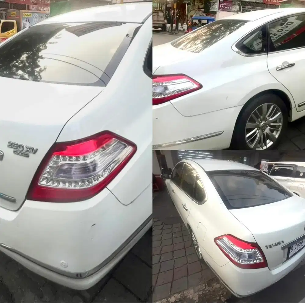 Nissan teana 2012